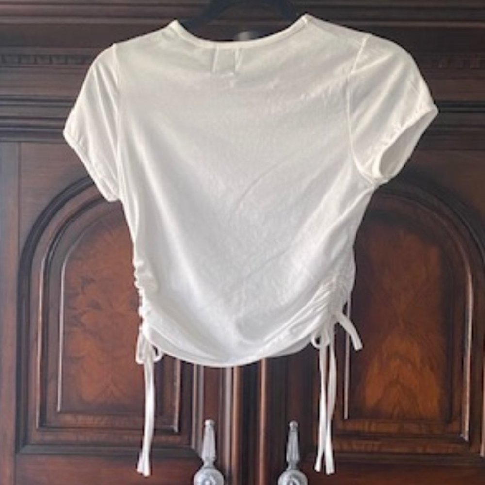 Ruched baby tee - Picture 2 of 3